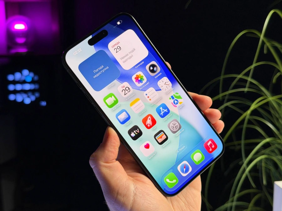 ВЖИВАНИЙ Б/У Apple iPhone 15 Pro Max 256GB Blue Titanium (MU7A3) - Состояние: хороший | Аккумулятор: 100% | Комплектация: полный | Гарантия: 3 мес.