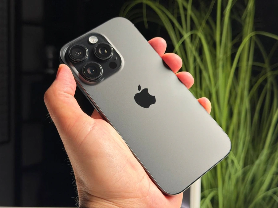 ВЖИВАНИЙ Б/У Apple iPhone 16 Pro 128GB Black Titanium (MYND3) - Стан: гарний | Акумулятор: 89% | Комплектація: повний | Гарантія: 3 міс.
