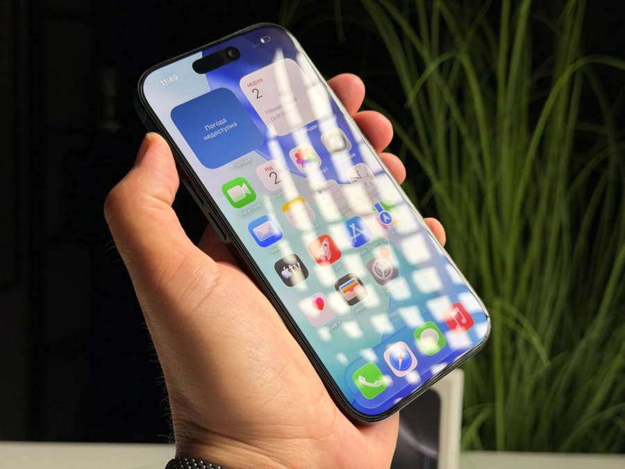 ВЖИВАНИЙ Б/У Apple iPhone 16 Pro 128GB Black Titanium (MYND3) - Стан: гарний | Акумулятор: 89% | Комплектація: повний | Гарантія: 3 міс.