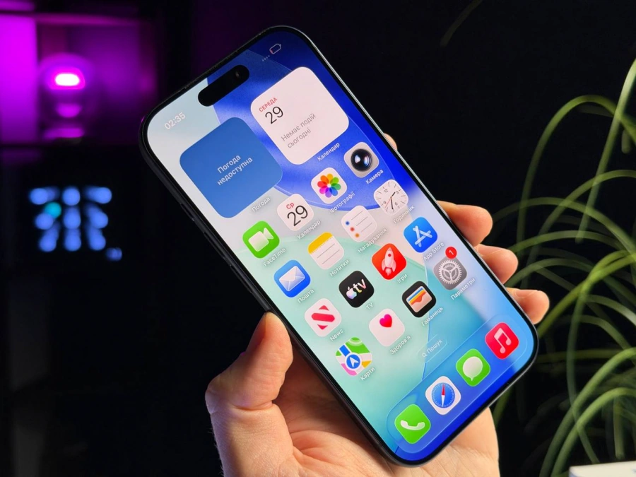ВЖИВАНИЙ Б/У Apple iPhone 17 Pro 256GB Deep Blue (MG8J4) - Состояние: хороший | Аккумулятор: 100% | Комплектация: повний | Гарантия: 3 мес.