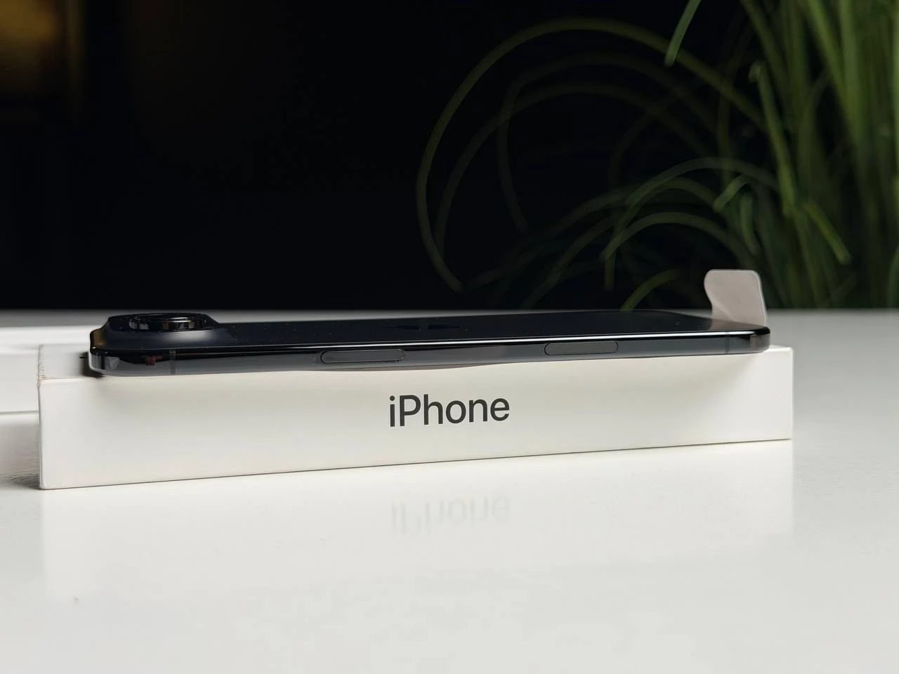 OPEN BOX Apple iPhone Air 256GB Space Black (MG2L4, MG184, MG274) - Стан: ідеальний | Акумулятор: 100% | Комплектація: повний | Гарантія: 3 міс.