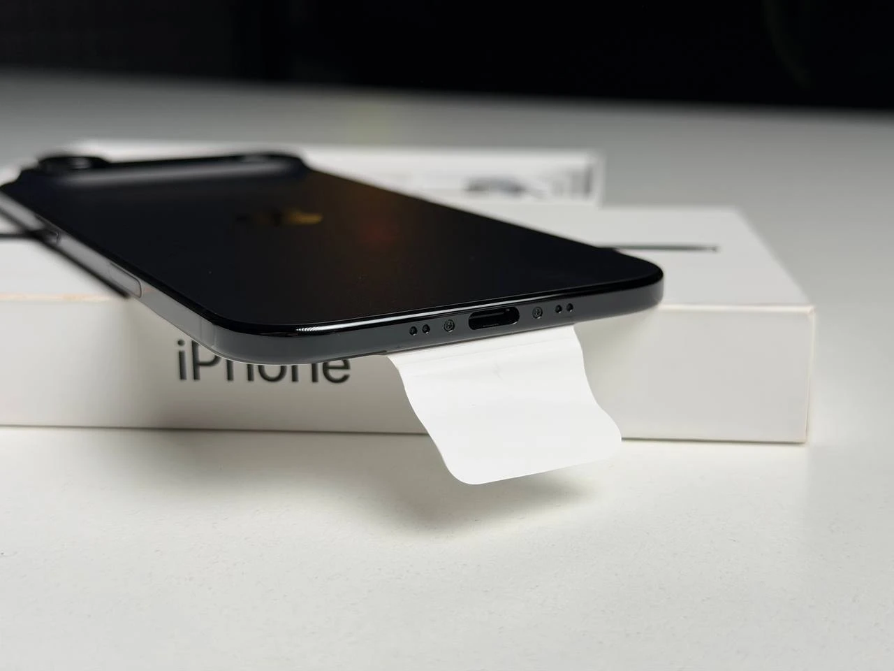 OPEN BOX Apple iPhone Air 256GB Space Black (MG2L4, MG184, MG274) - Стан: ідеальний | Акумулятор: 100% | Комплектація: повний | Гарантія: 3 міс.