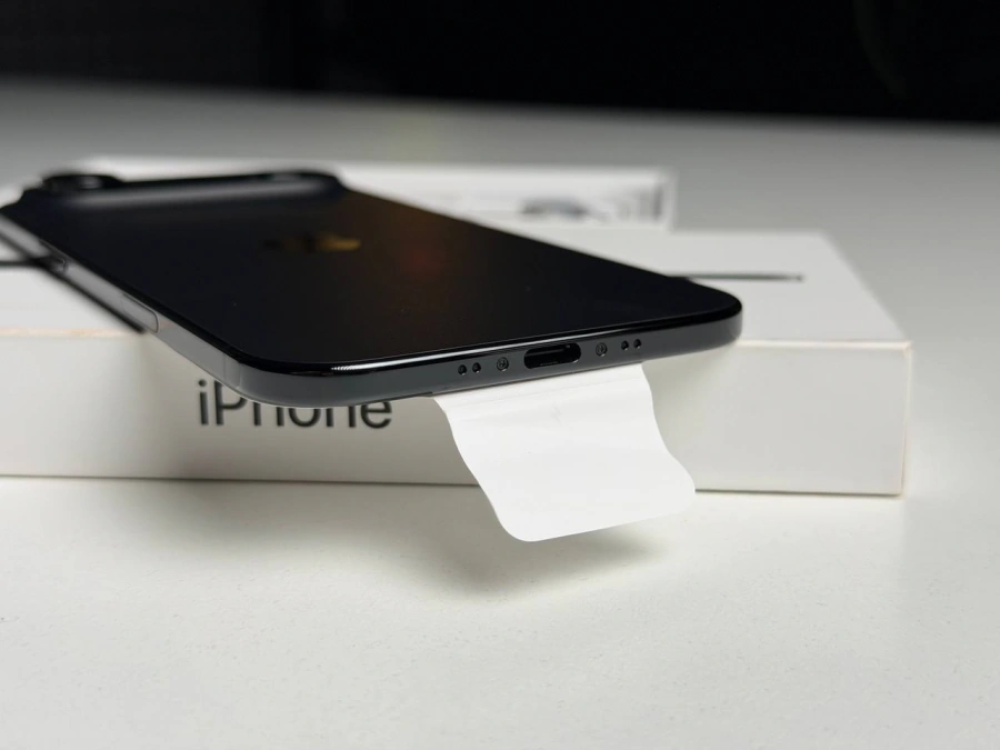OPEN BOX Apple iPhone Air 256GB Space Black (MG2L4, MG184, MG274) - Стан: ідеальний | Акумулятор: 100% | Комплектація: повний | Гарантія: 3 міс.