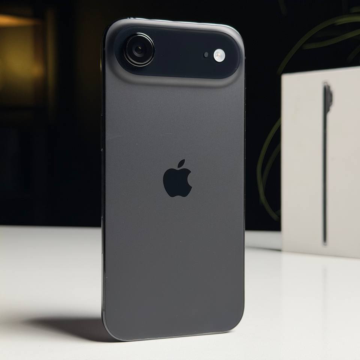 OPEN BOX Apple iPhone Air 256GB Space Black (MG2L4, MG184, MG274) - Стан: ідеальний | Акумулятор: 100% | Комплектація: повний | Гарантія: 3 міс.