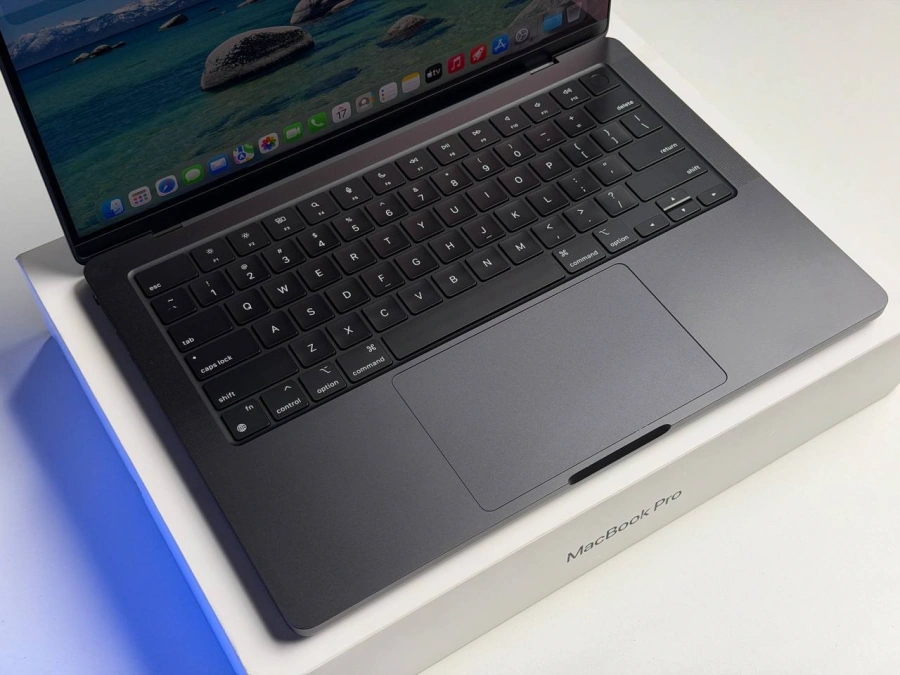 ВЖИВАНИЙ Б/У Apple MacBook Pro 14" M4 Pro/12CPU/16GPU/24GB/512GB Space Black 2024 (MX2H3) - Состояние: хороший | Аккумулятор: 97% | Комплектация: полный | Гарантия: 3 мес.
