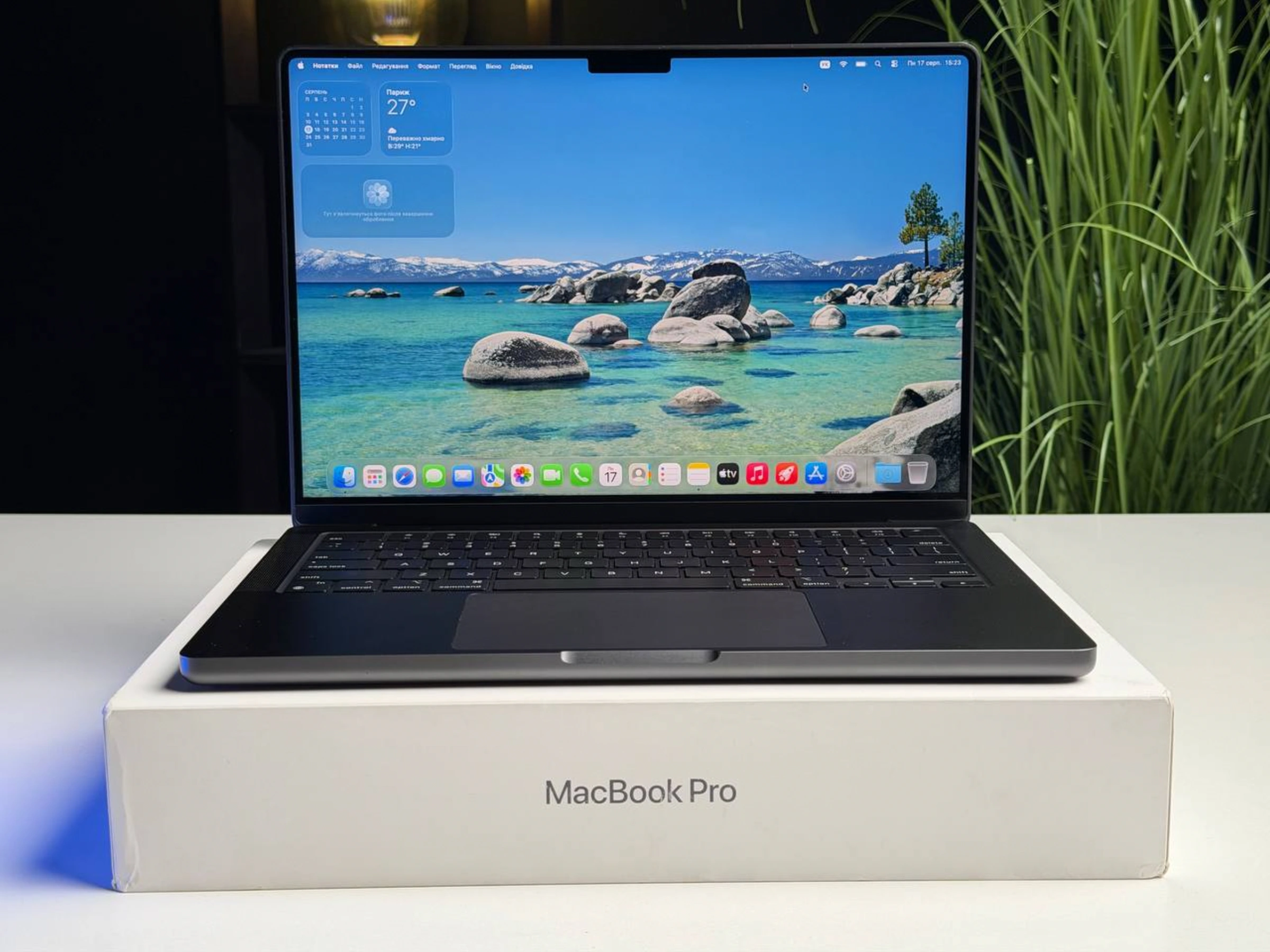 ВЖИВАНИЙ Б/У Apple MacBook Pro 14" M4 Pro/12CPU/16GPU/24GB/512GB Space Black 2024 (MX2H3) - Состояние: хороший | Аккумулятор: 97% | Комплектация: полный | Гарантия: 3 мес.