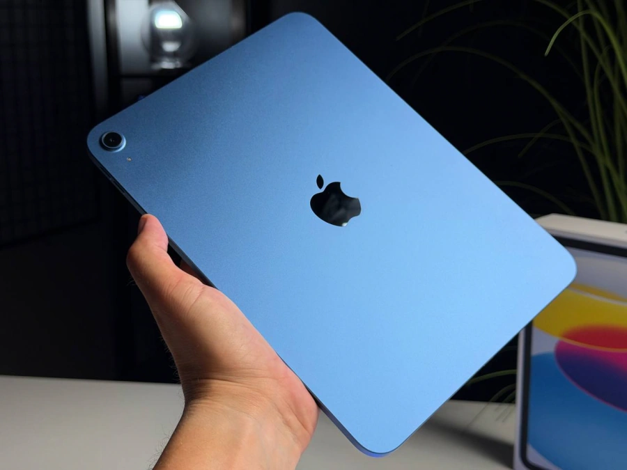 ВЖИВАНИЙ Б/У Планшет Apple iPad 11" [А16] 2025 Wi-Fi 128GB Blue (MD4A4) - Стан: гарний | Акумулятор: 96% | Комплектація: повний | Гарантія: 3 міс.