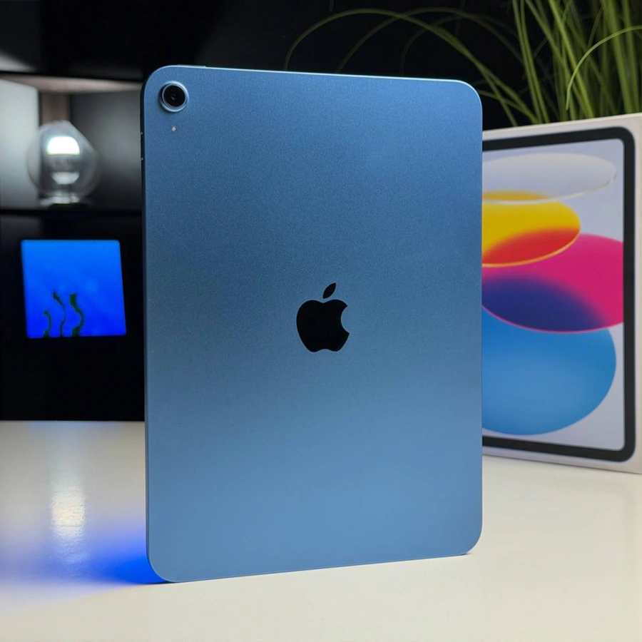 ВЖИВАНИЙ Б/У Планшет Apple iPad 11" [А16] 2025 Wi-Fi 128GB Blue (MD4A4) - Стан: гарний | Акумулятор: 96% | Комплектація: повний | Гарантія: 3 міс.