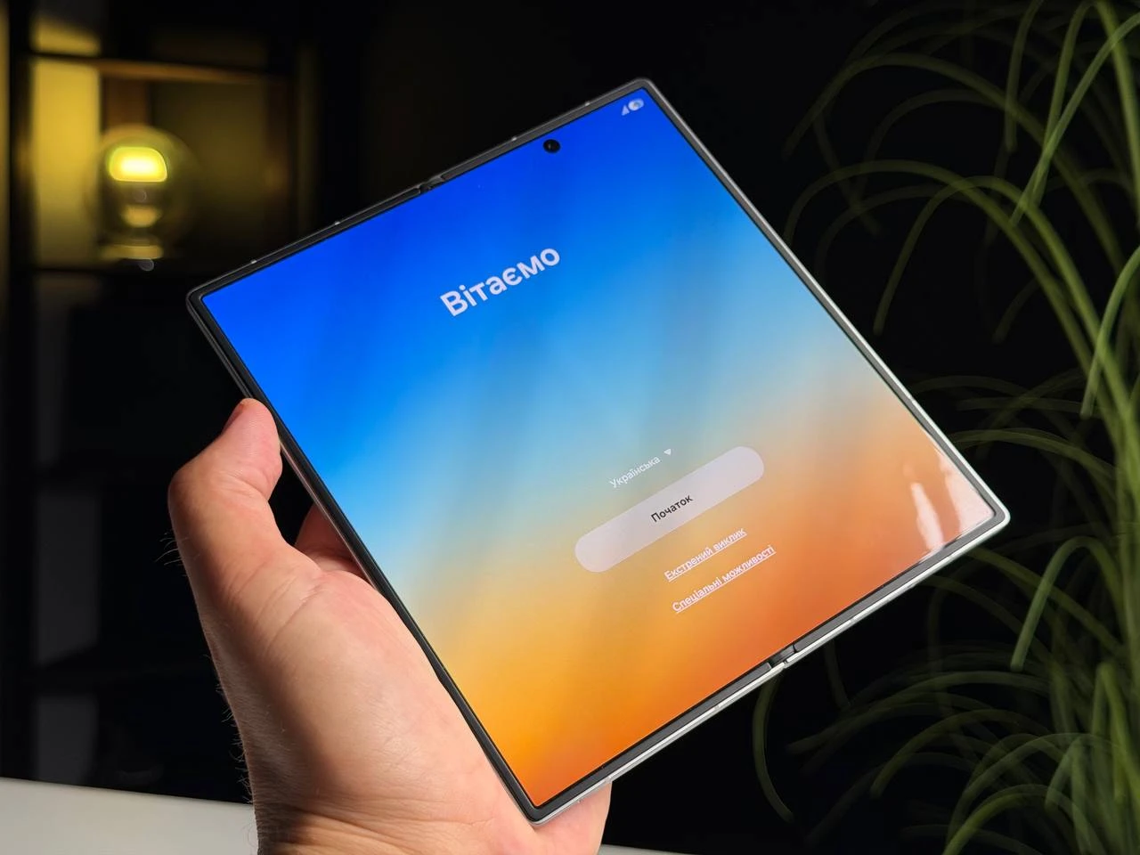 ВЖИВАНИЙ Б/У Смартфон Samsung Galaxy Fold7 12/512GB - Silver Shadow (SM-F966BZSC) - Стан: ідеальний | Акумулятор: 100% | Комплектація: повний | Гарантія: 3 міс.