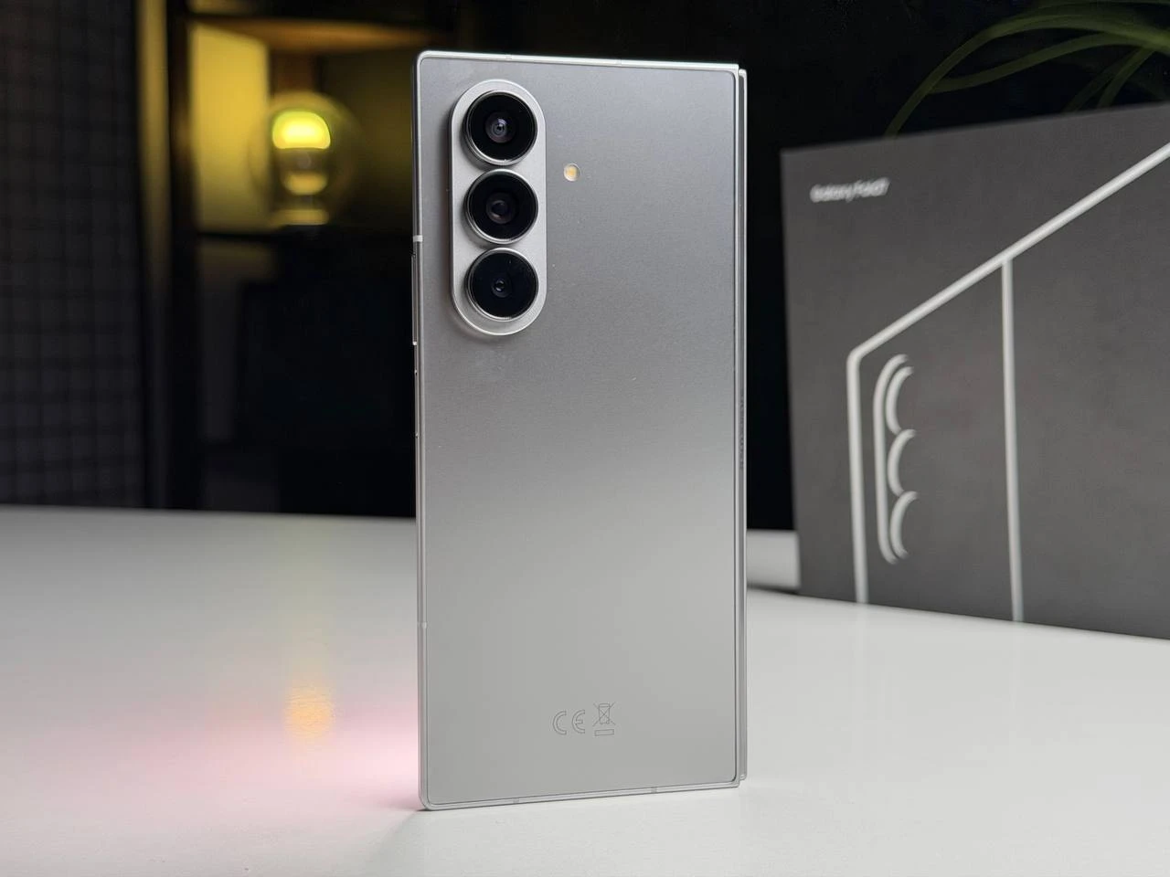 ВЖИВАНИЙ Б/У Смартфон Samsung Galaxy Fold7 12/512GB - Silver Shadow (SM-F966BZSC) - Стан: ідеальний | Акумулятор: 100% | Комплектація: повний | Гарантія: 3 міс.