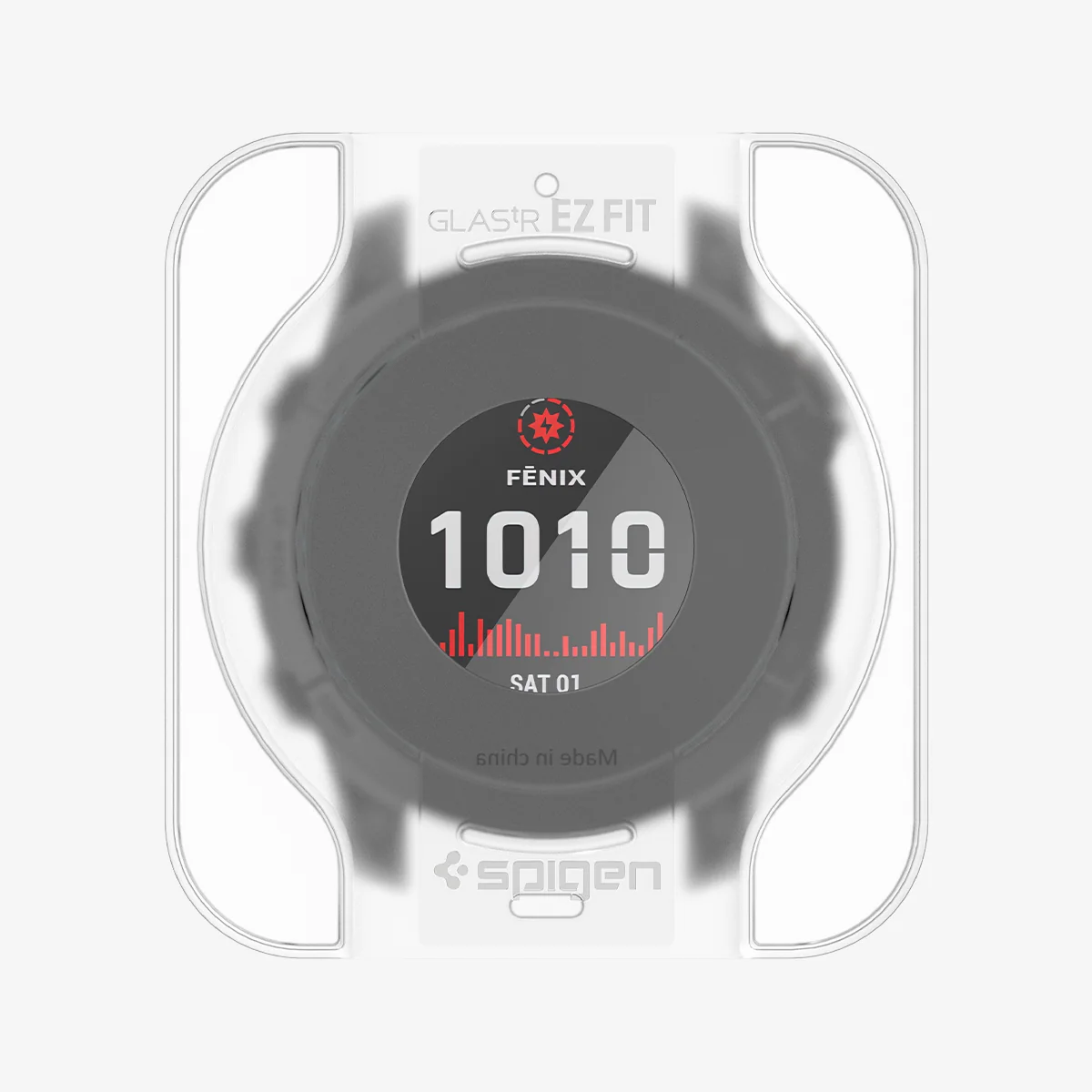 Защитное стекло Spigen GLAS.tR EZ Fit for Garmin Fenix 7X/Fenix 8 Pro/Fenix 8 [51mm] (AGL04633)