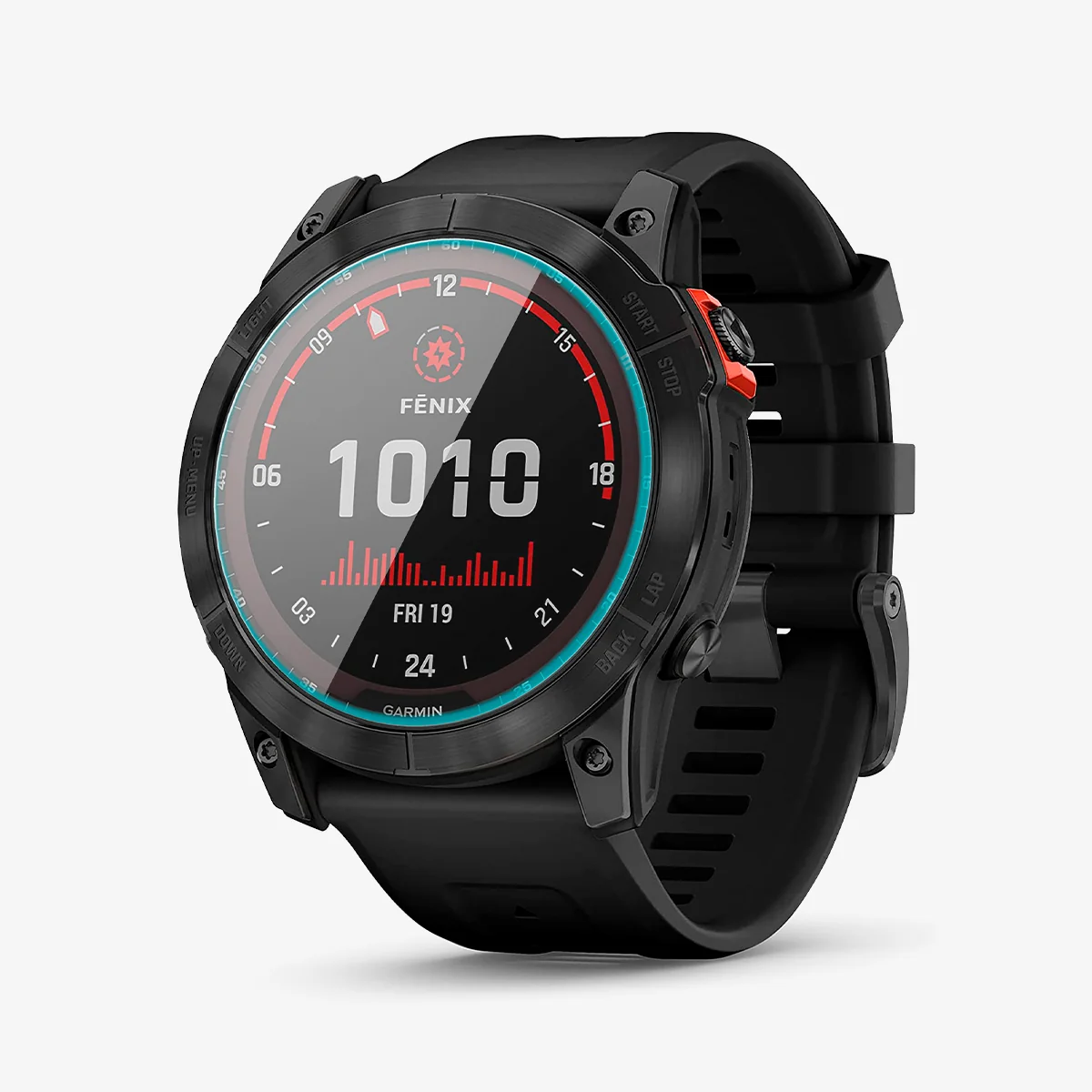 Защитное стекло Spigen GLAS.tR EZ Fit for Garmin Fenix 7X/Fenix 8 Pro/Fenix 8 [51mm] (AGL04633)
