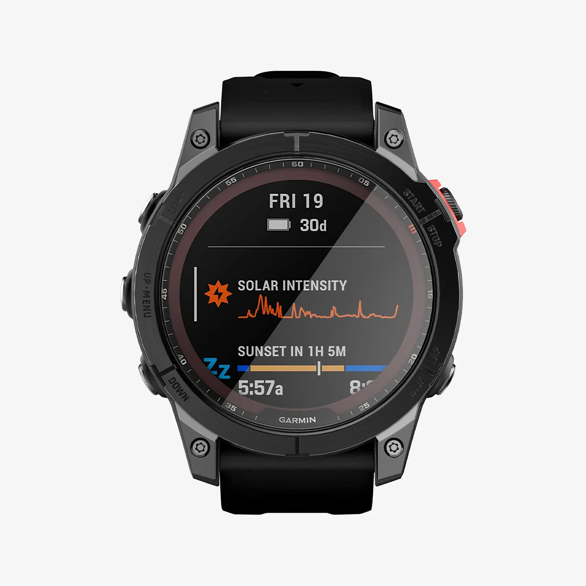 Защитное стекло Spigen GLAS.tR EZ Fit for Garmin Fenix 7X/Fenix 8 Pro/Fenix 8 [51mm] (AGL04633)