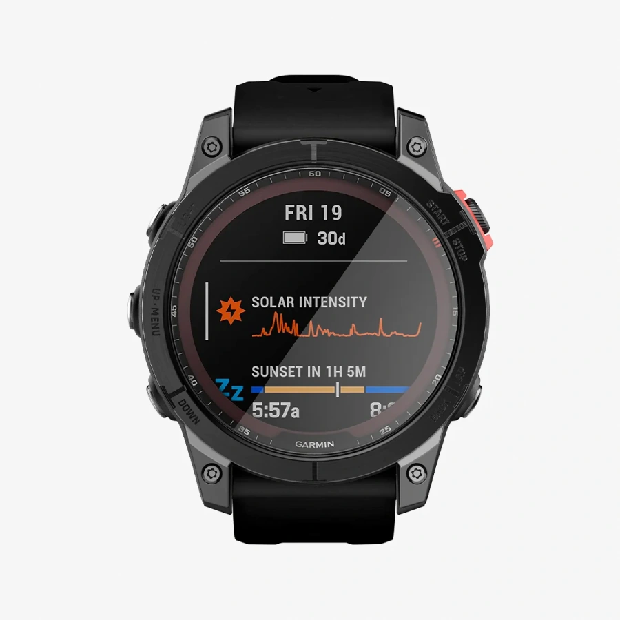 Защитное стекло Spigen GLAS.tR EZ Fit for Garmin Fenix 7X/Fenix 8 Pro/Fenix 8 [51mm] (AGL04633)