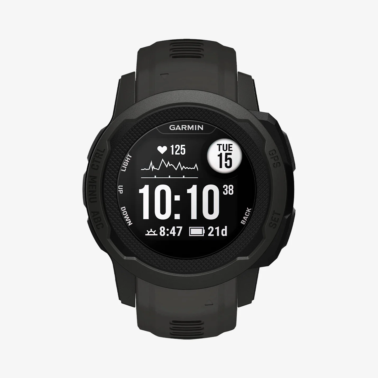 Защитное стекло Spigen GLAS.tR EZ Fit for Garmin Instinct 2S (AGL05263)