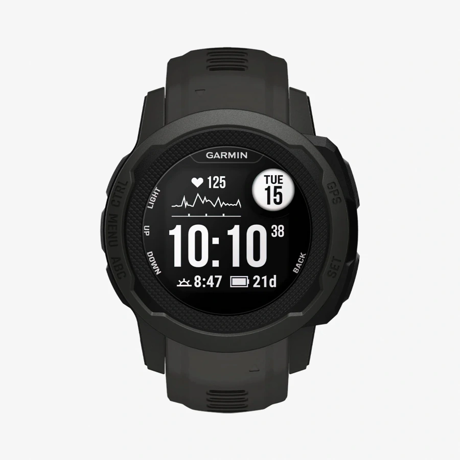 Защитное стекло Spigen GLAS.tR EZ Fit for Garmin Instinct 2S (AGL05263)