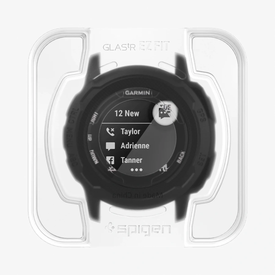 Защитное стекло Spigen GLAS.tR EZ Fit for Garmin Instinct 2S (AGL05263)