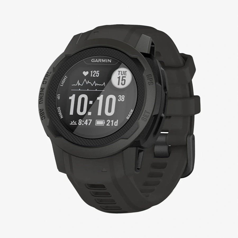 Защитное стекло Spigen GLAS.tR EZ Fit for Garmin Instinct 2S (AGL05263)