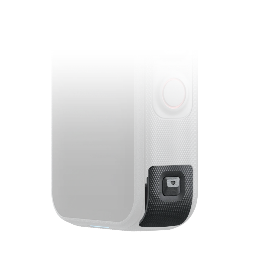 Сменная крышка USB-C порта Insta360 X6 USB Cover - Midnight Black (CINSBBXJ)