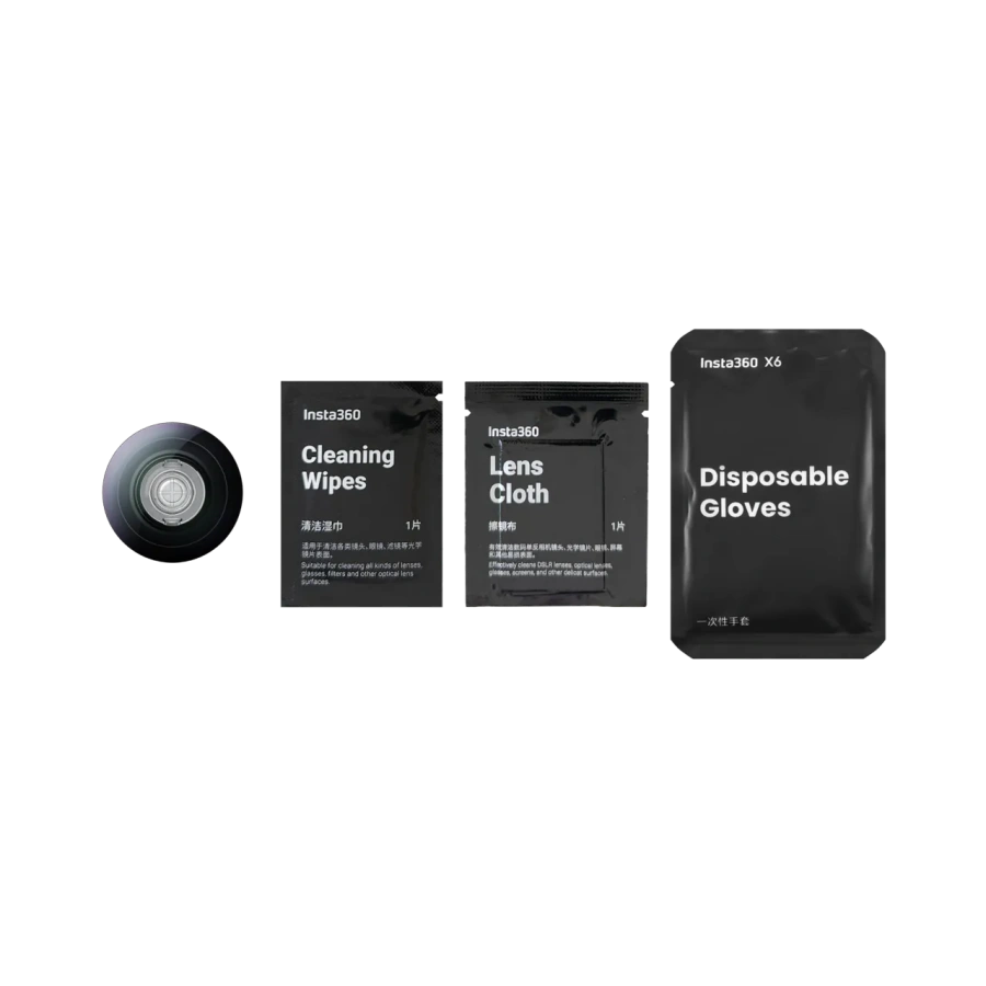 Змінний об'єктив Insta360 X6 Replacement Lens Kit - Replacement Lens