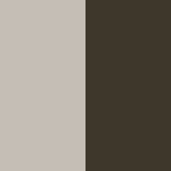 Fog Gray/Dark Sandstone