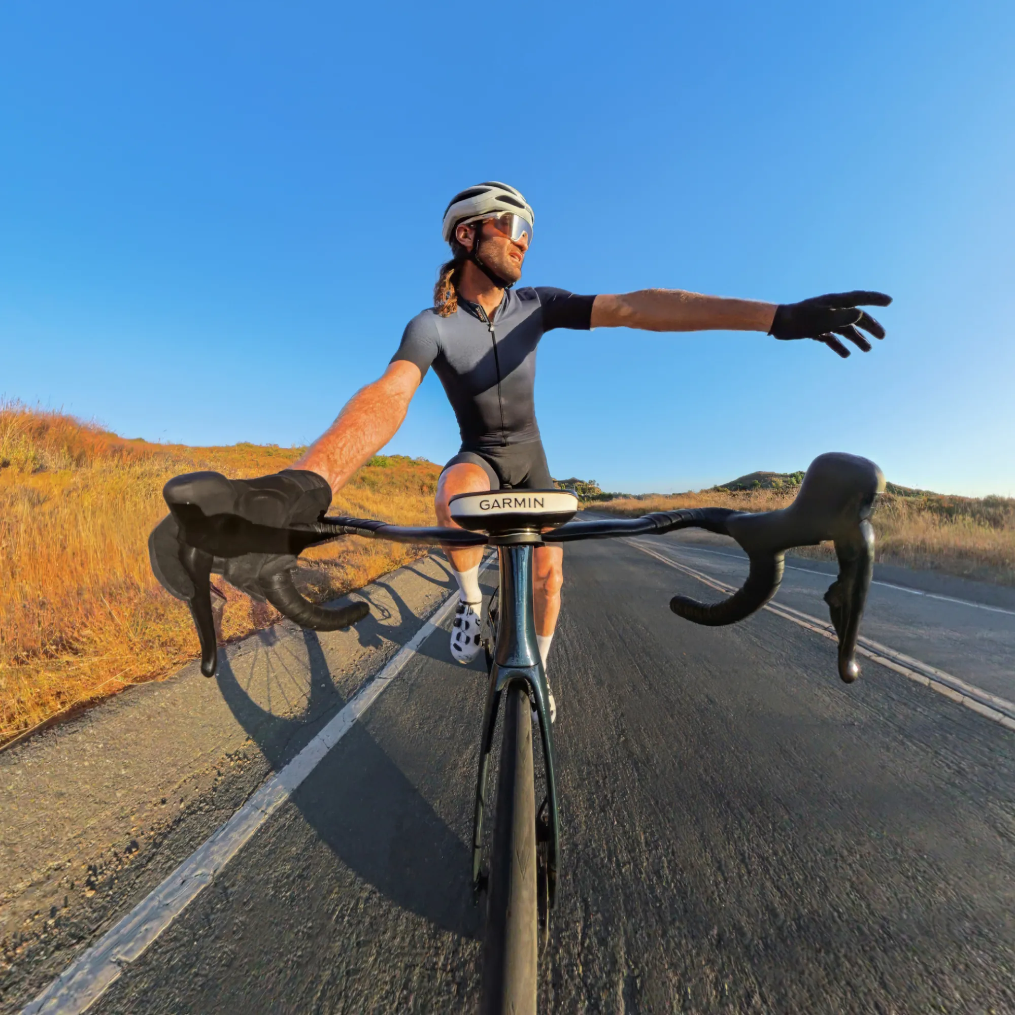Кріплення для велокомп'ютера на інтегроване кермо Insta360 Bike Computer Mount - Integrated Handlebars (CINSCAVT)
