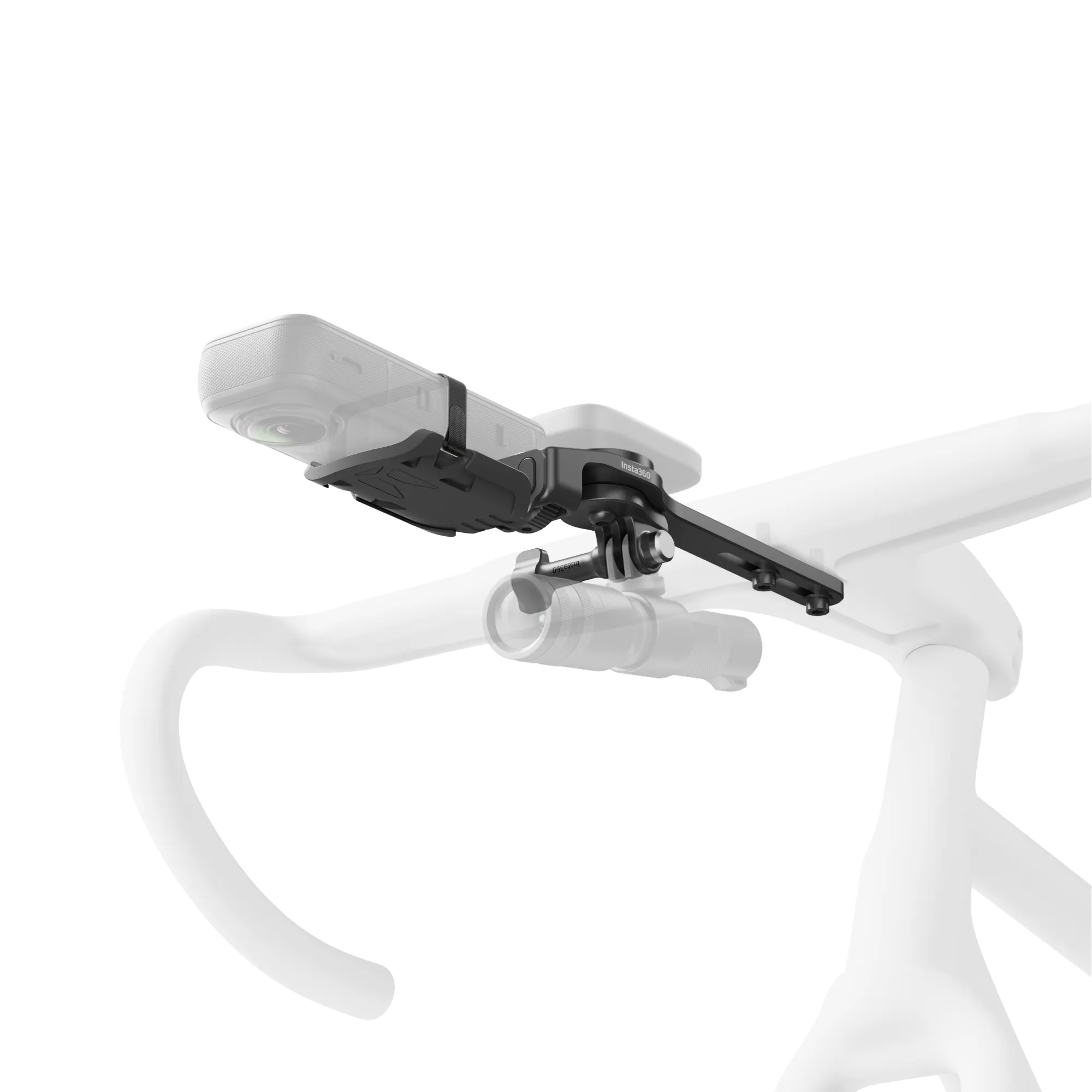 Кріплення для велокомп'ютера на інтегроване кермо Insta360 Bike Computer Mount - Integrated Handlebars [Pro]