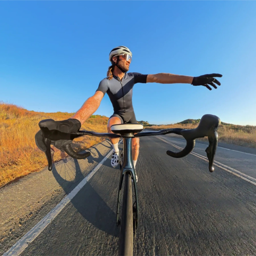 Кріплення для велокомп'ютера на окреме кермо Insta360 Bike Computer Mount - Independent Handlebars [Pro]