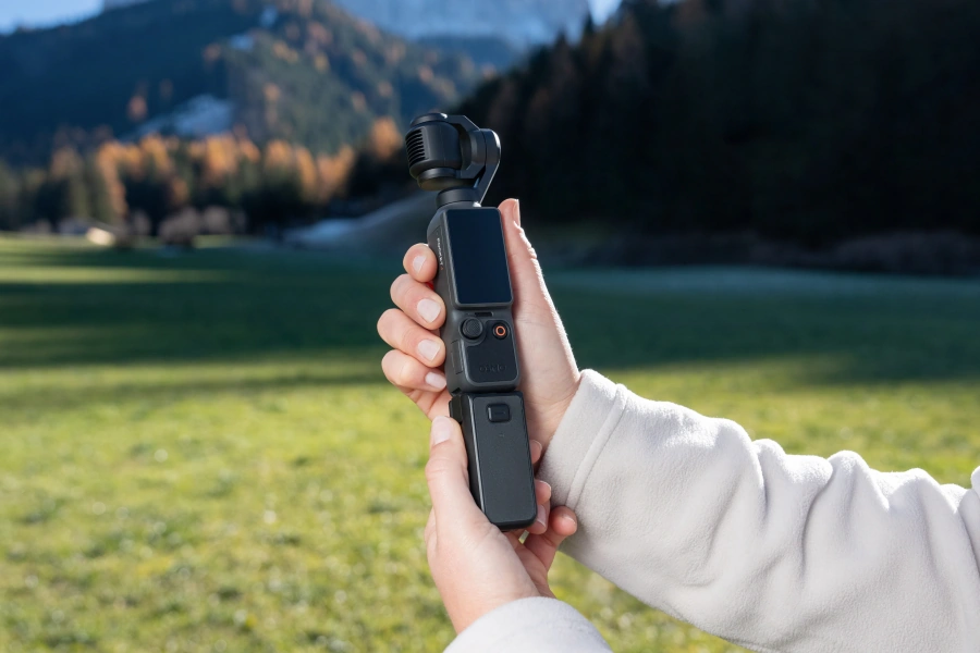 Акумуляторний тримач DJI Osmo Pocket 4 Battery Handle (CP.OS.00000548.01)