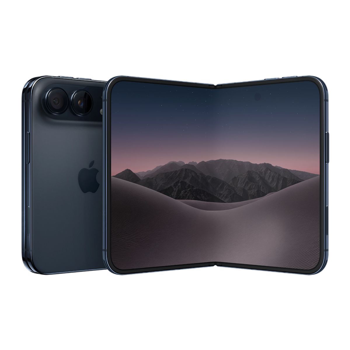 Apple iPhone Duo 256GB Night Sky (MK2N4)