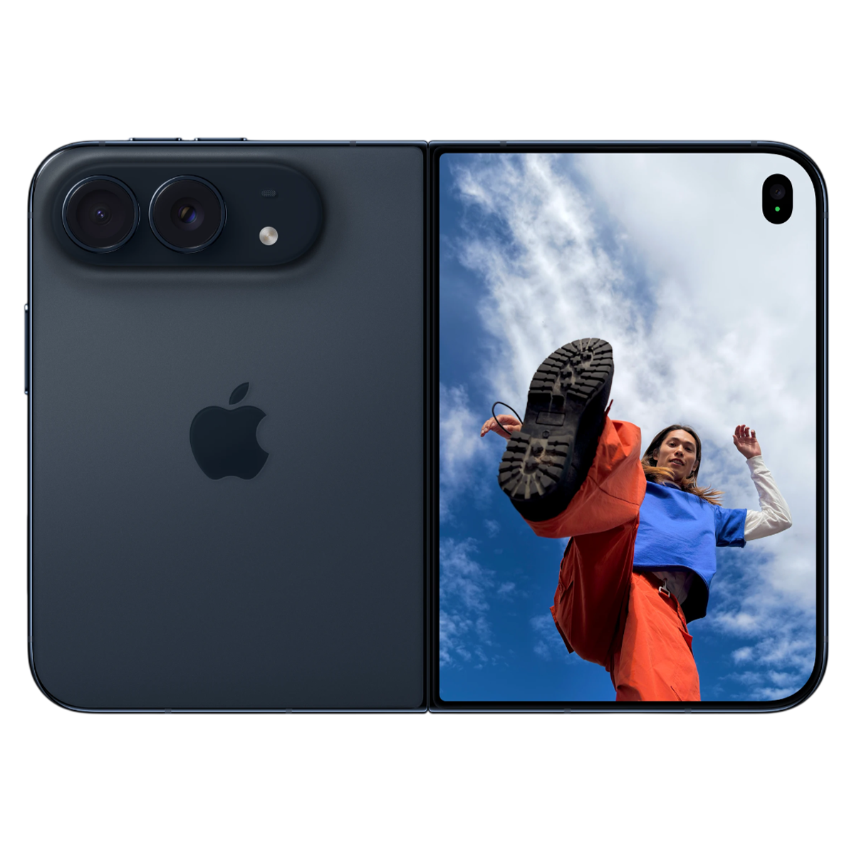 Apple iPhone Duo 256GB Night Sky (MK2N4)