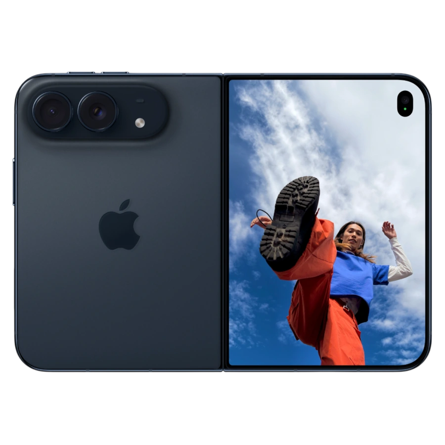 Apple iPhone Duo 256GB Night Sky (MK2N4)