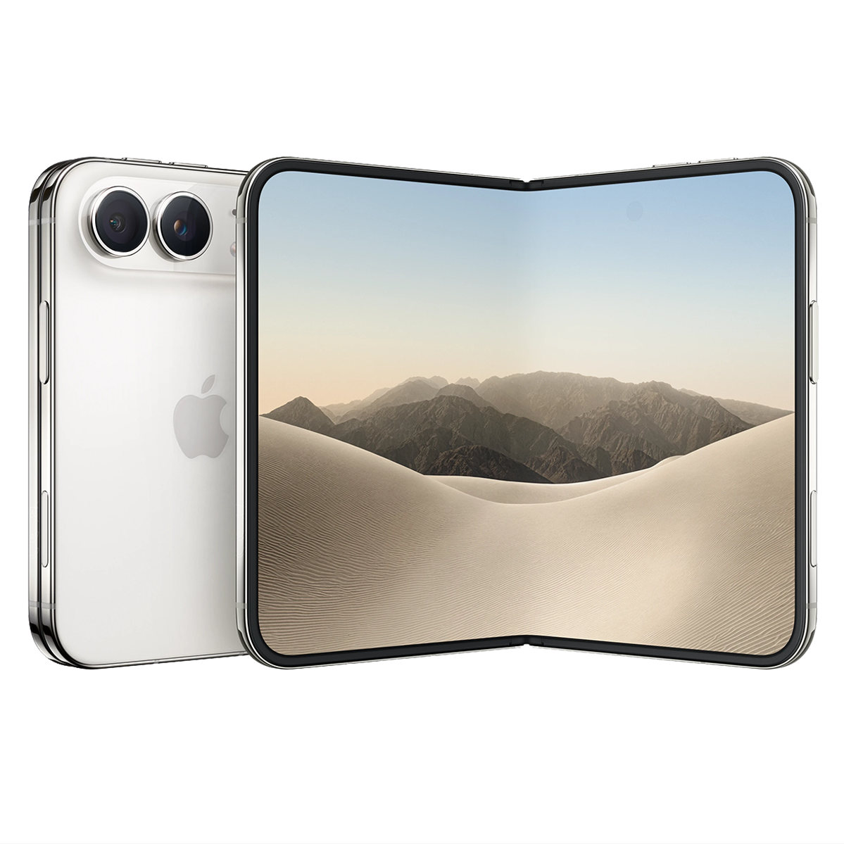 Apple iPhone Duo 1TB Star White (MK2T4)