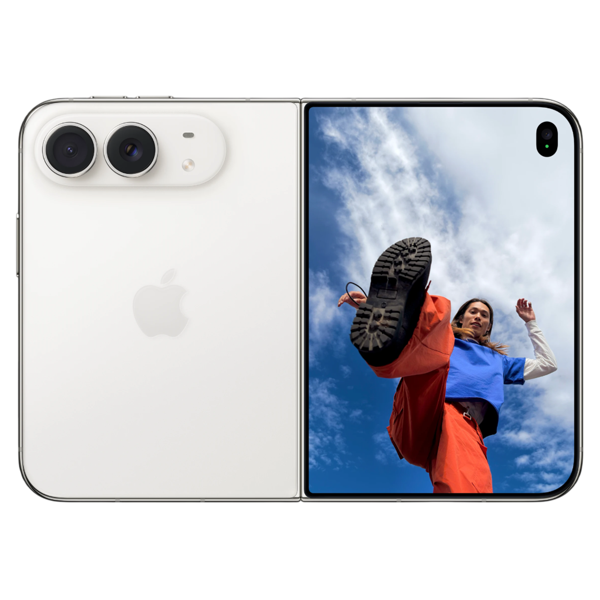 Apple iPhone Duo 1TB Star White (MK2T4)