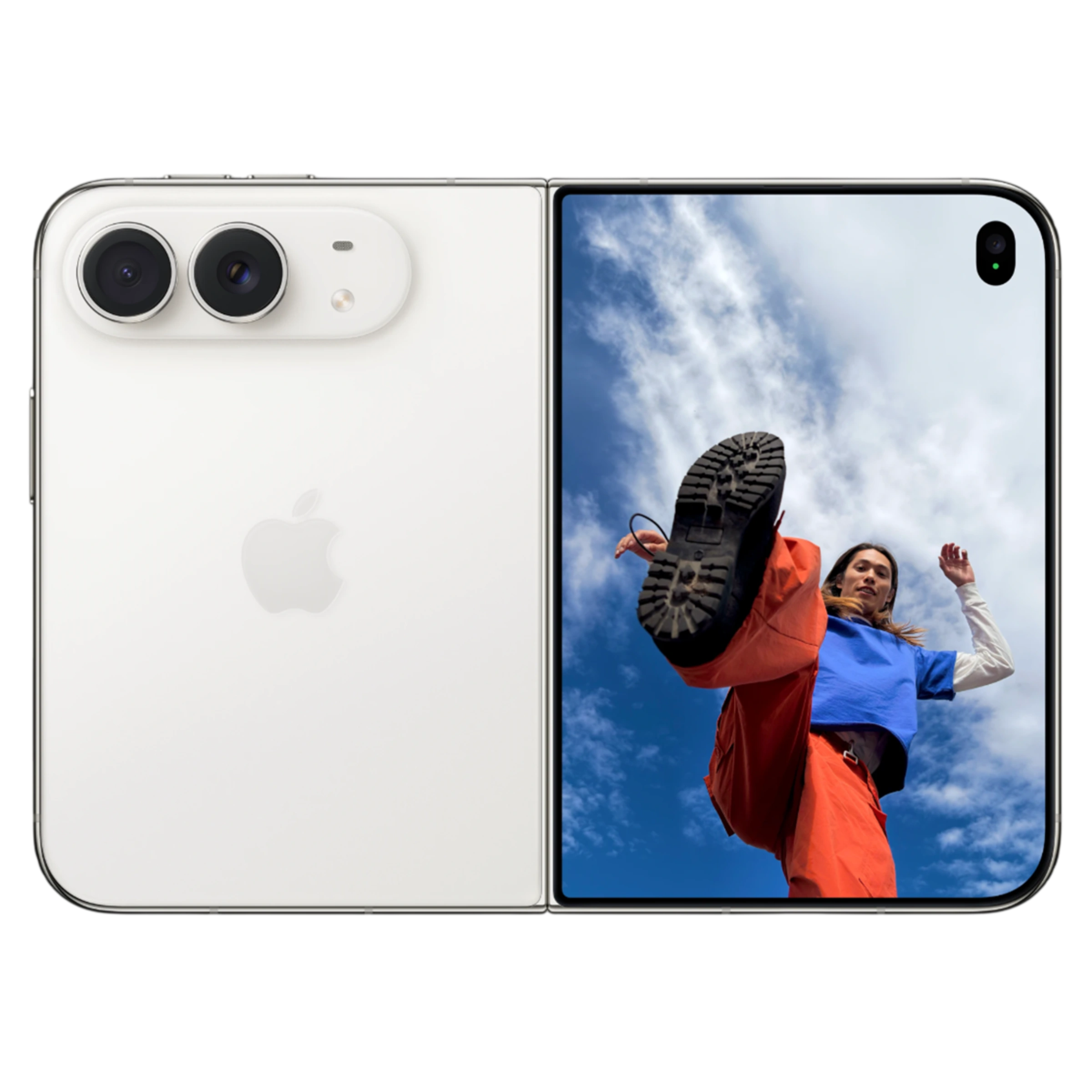 Apple iPhone Duo 2TB Star White (MK2V4)