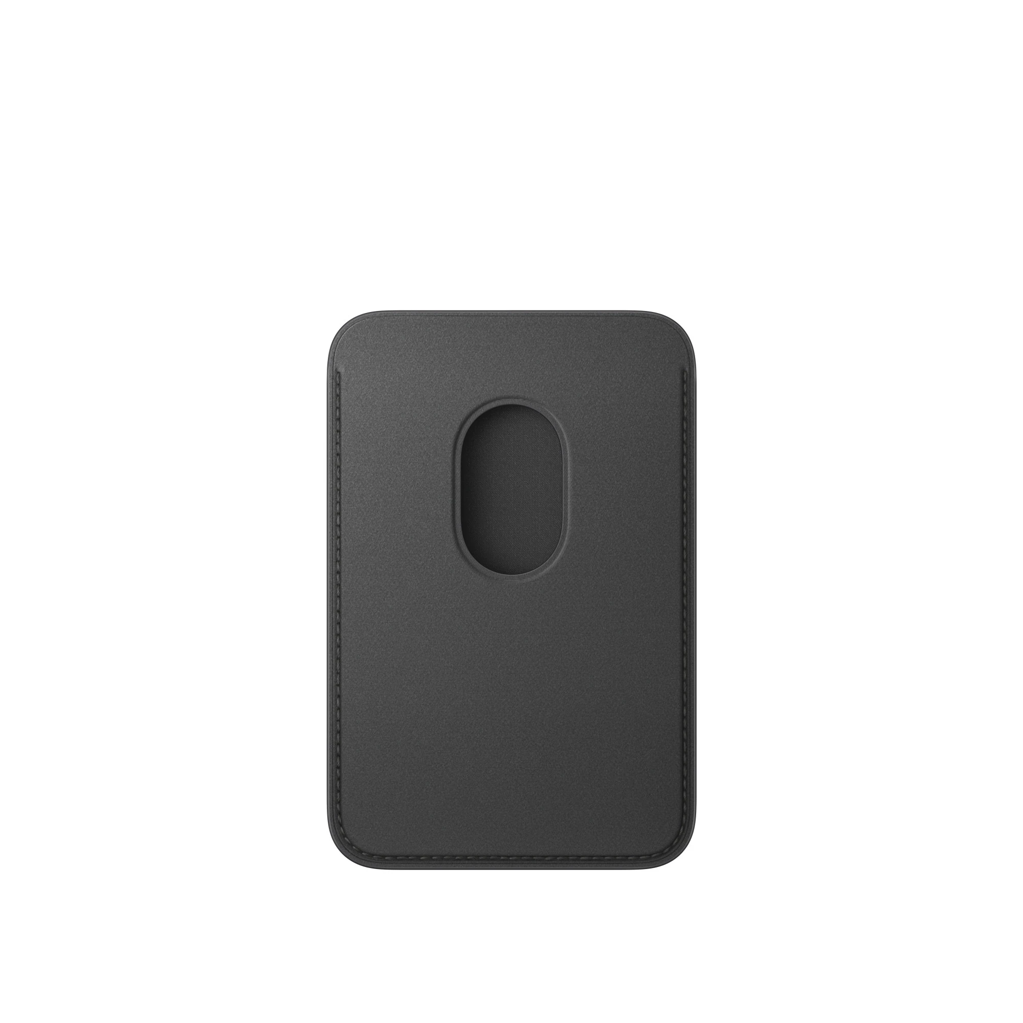 Apple iPhone FineWoven Wallet with MagSafe – Black (MK9L4)