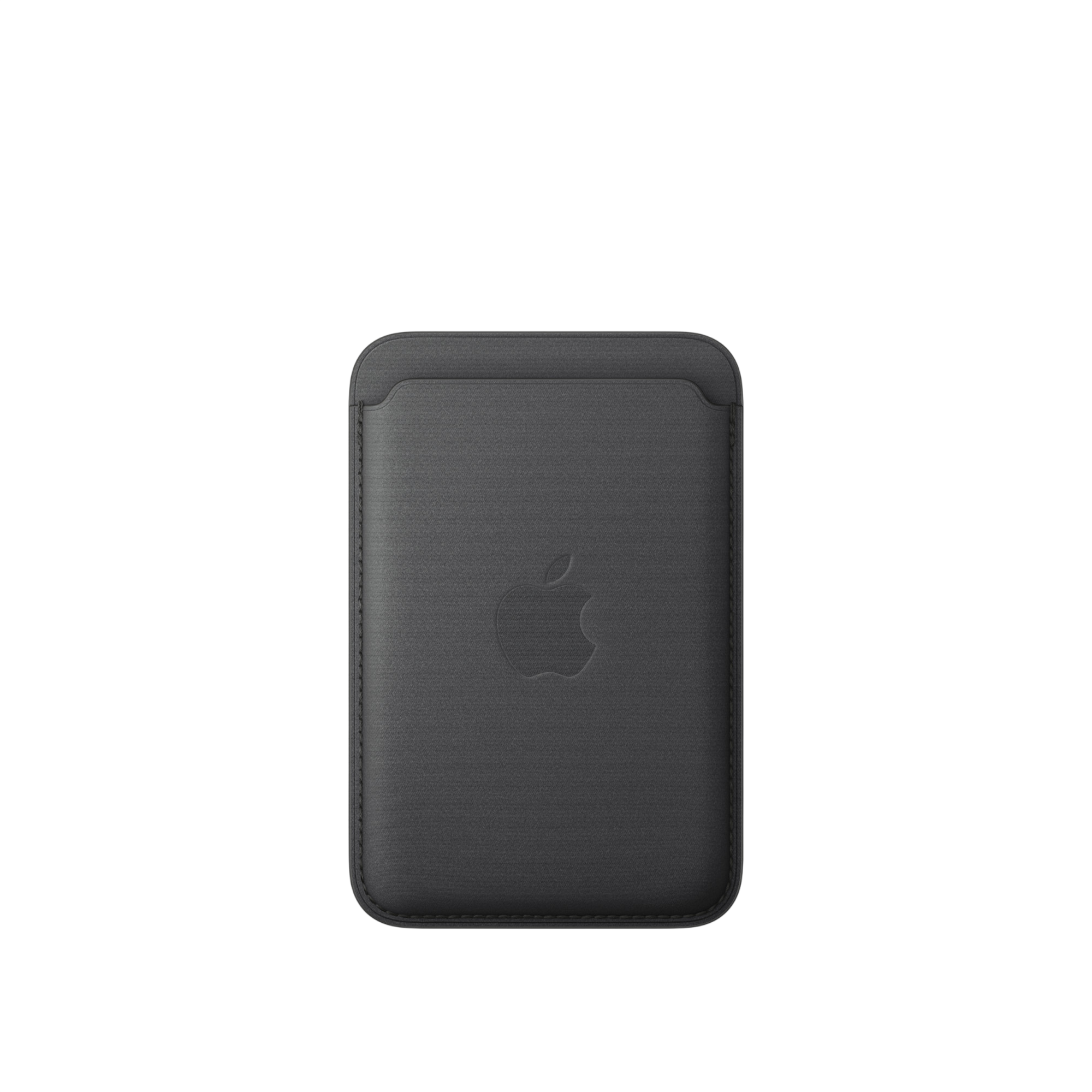 Apple iPhone FineWoven Wallet with MagSafe – Black (MK9L4)
