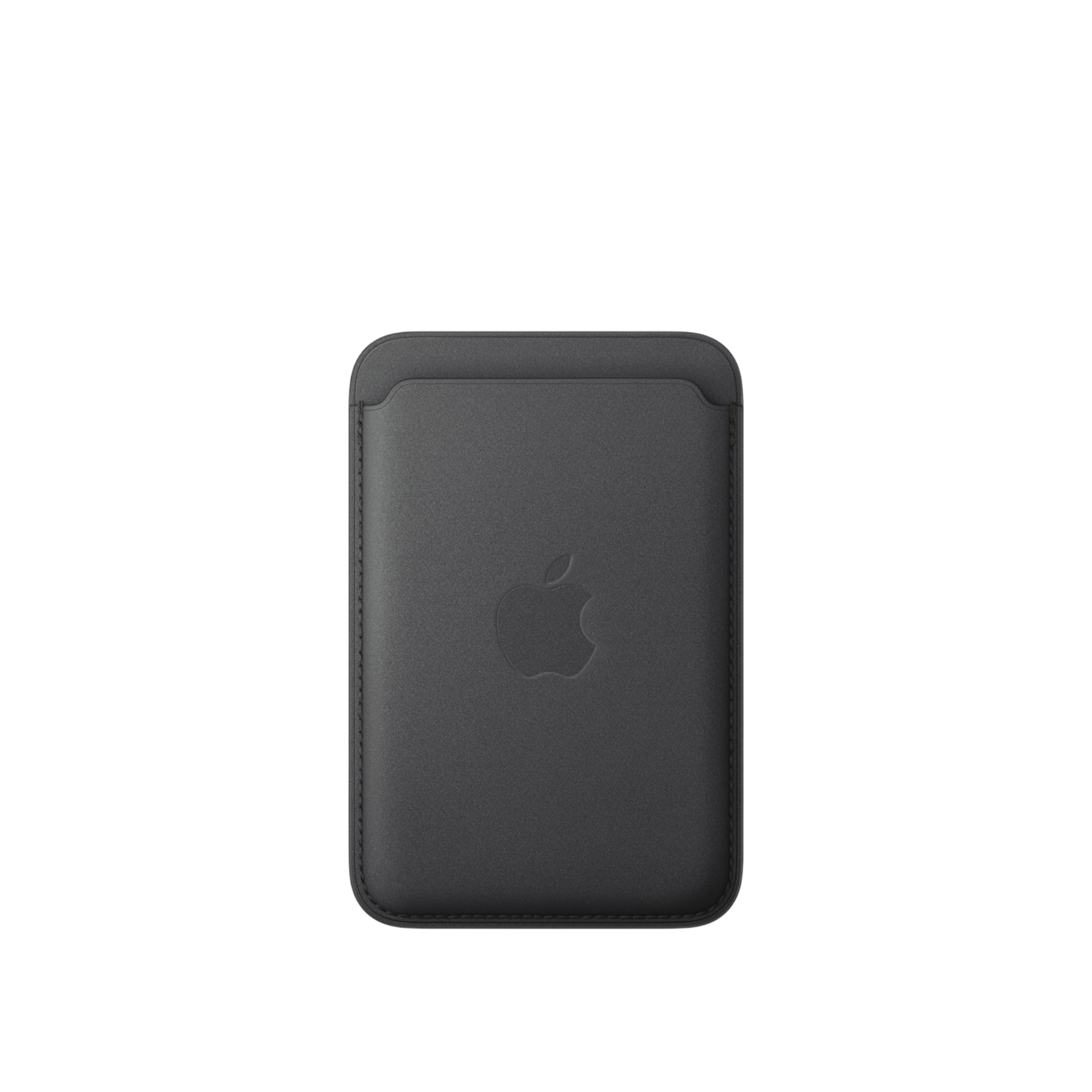 Apple iPhone FineWoven Wallet with MagSafe – Black (MK9L4)