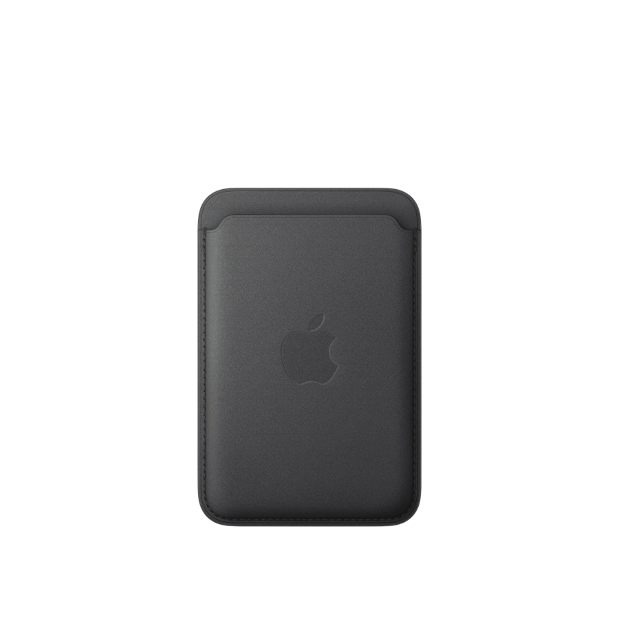 Apple iPhone FineWoven Wallet with MagSafe – Black (MK9L4)