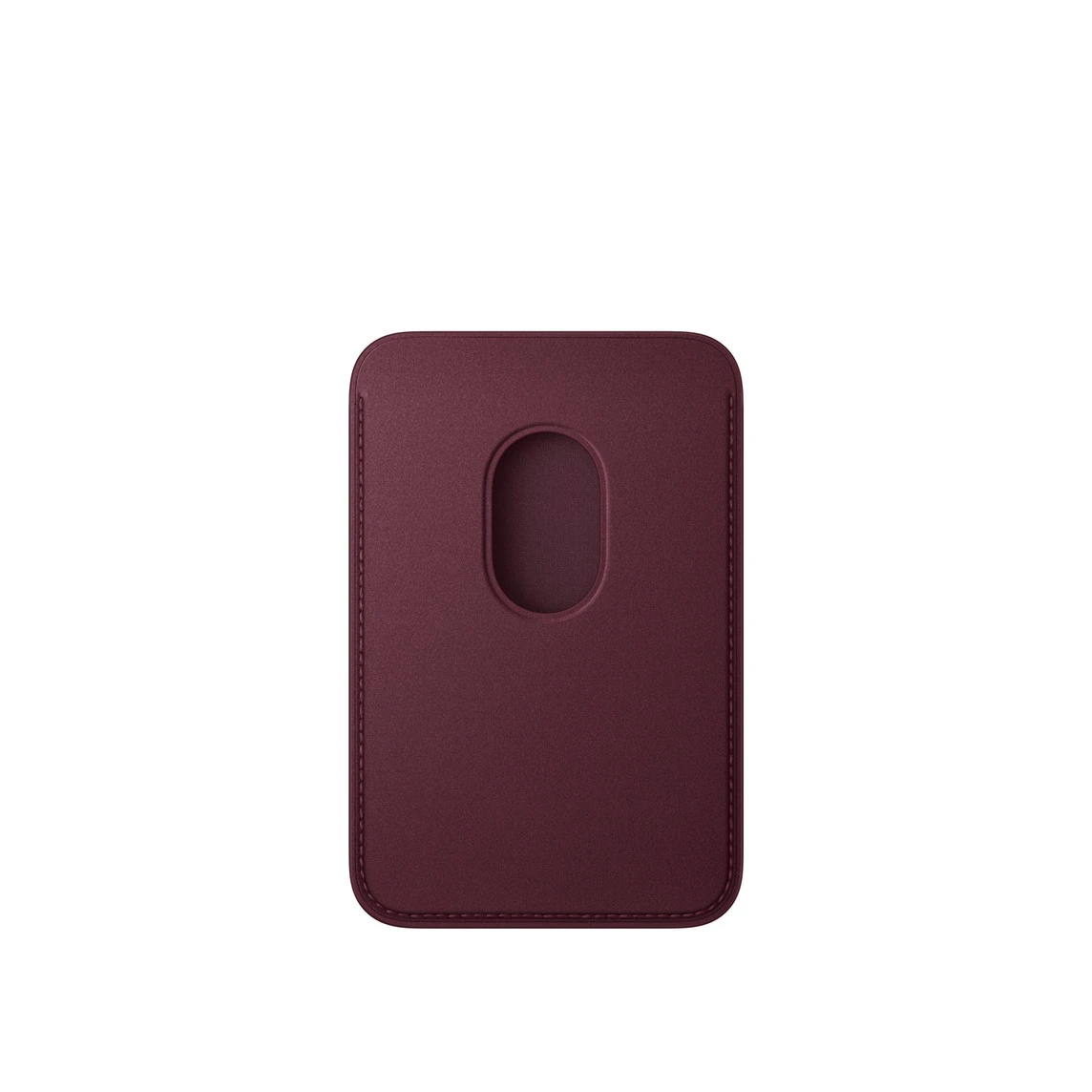 Apple iPhone FineWoven Wallet with MagSafe – Burgundy (MK9H4)