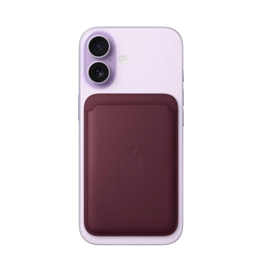 Apple iPhone FineWoven Wallet with MagSafe – Magenta (MK9G4)