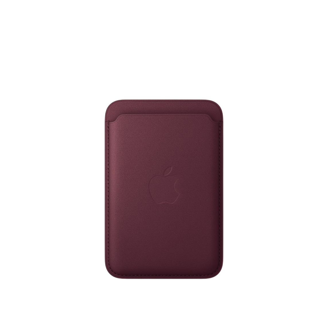 Apple iPhone FineWoven Wallet with MagSafe – Burgundy (MK9H4)
