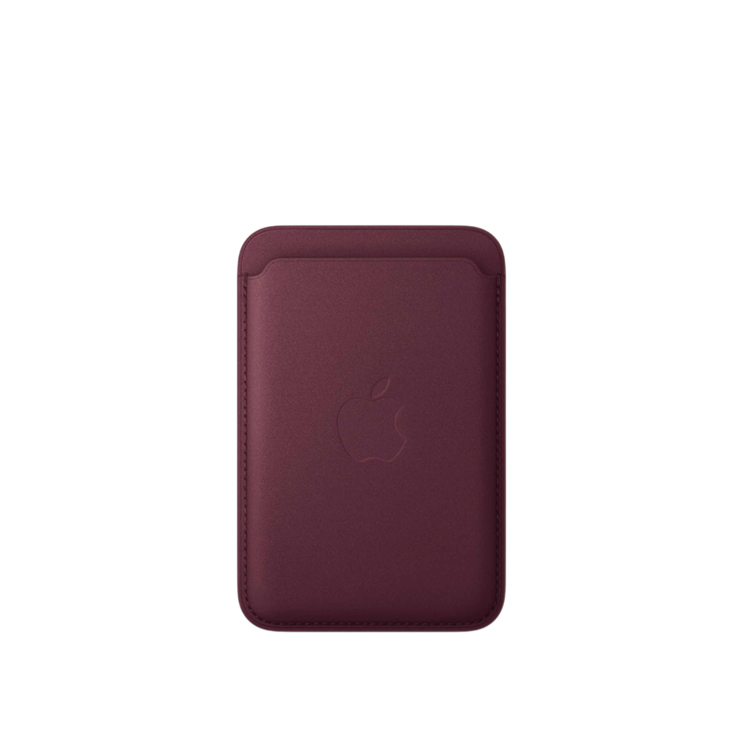 Apple iPhone FineWoven Wallet with MagSafe – Burgundy (MK9H4)