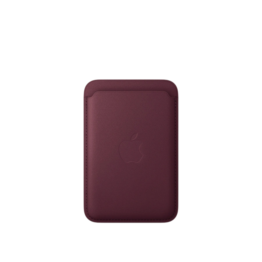 Apple iPhone FineWoven Wallet with MagSafe – Burgundy (MK9H4)