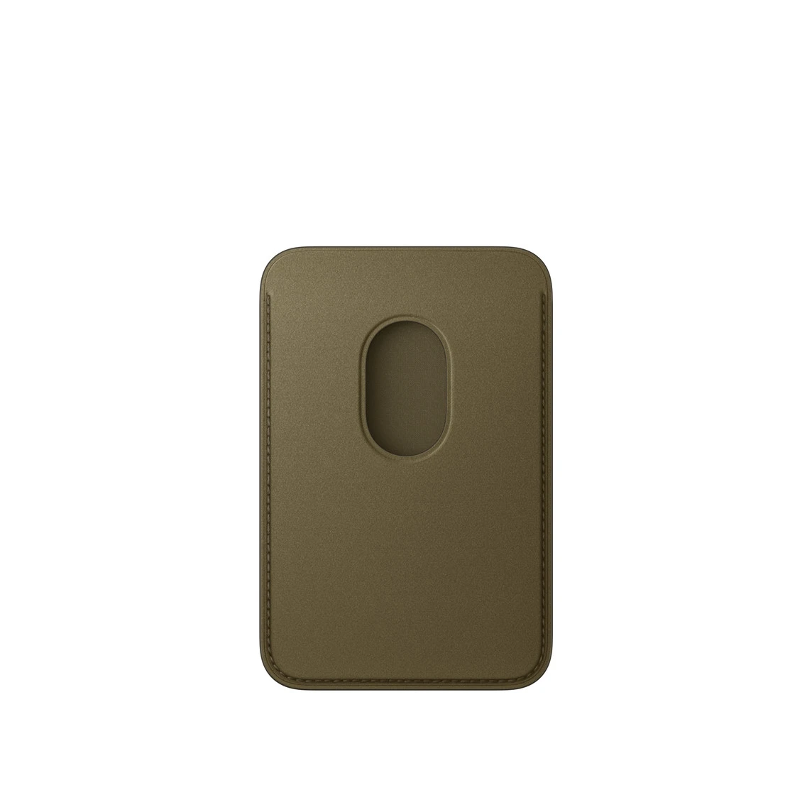 Apple iPhone FineWoven Wallet with MagSafe – Dark Olive (MK9K4)