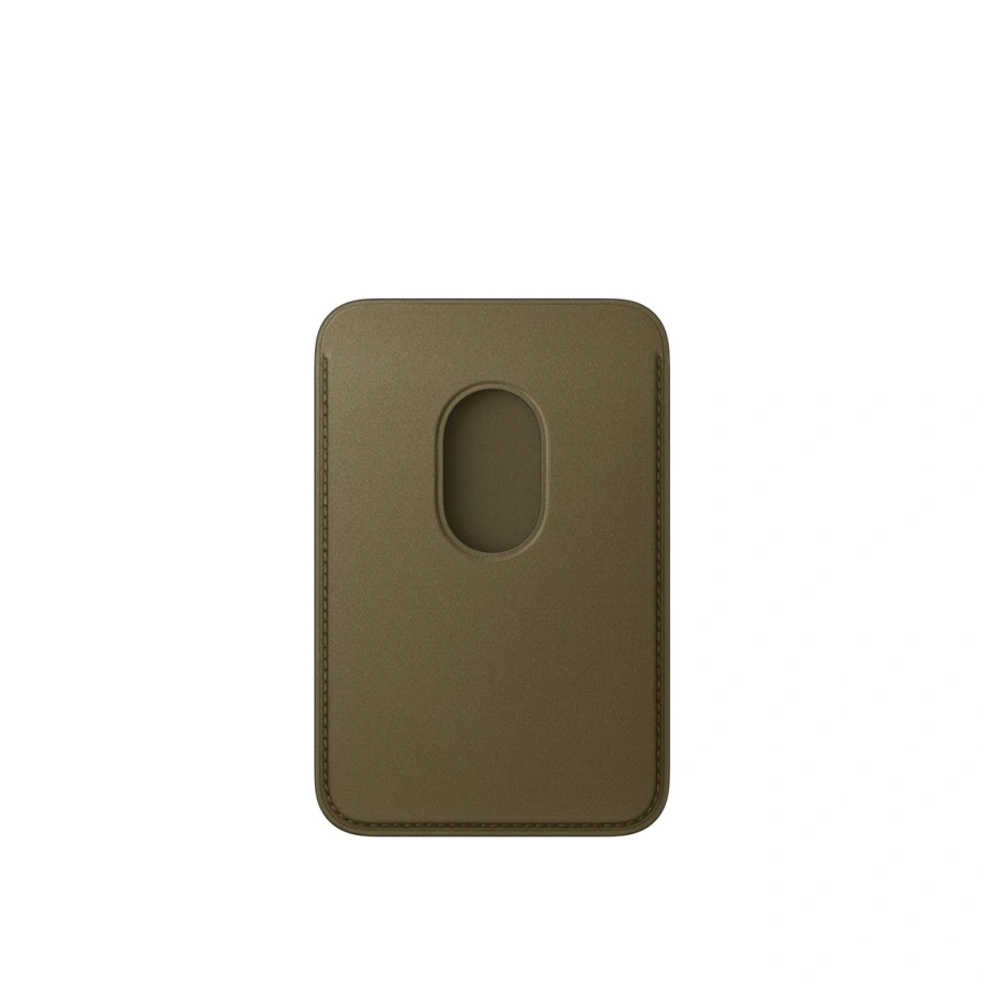 Apple iPhone FineWoven Wallet with MagSafe – Dark Olive (MK9K4)