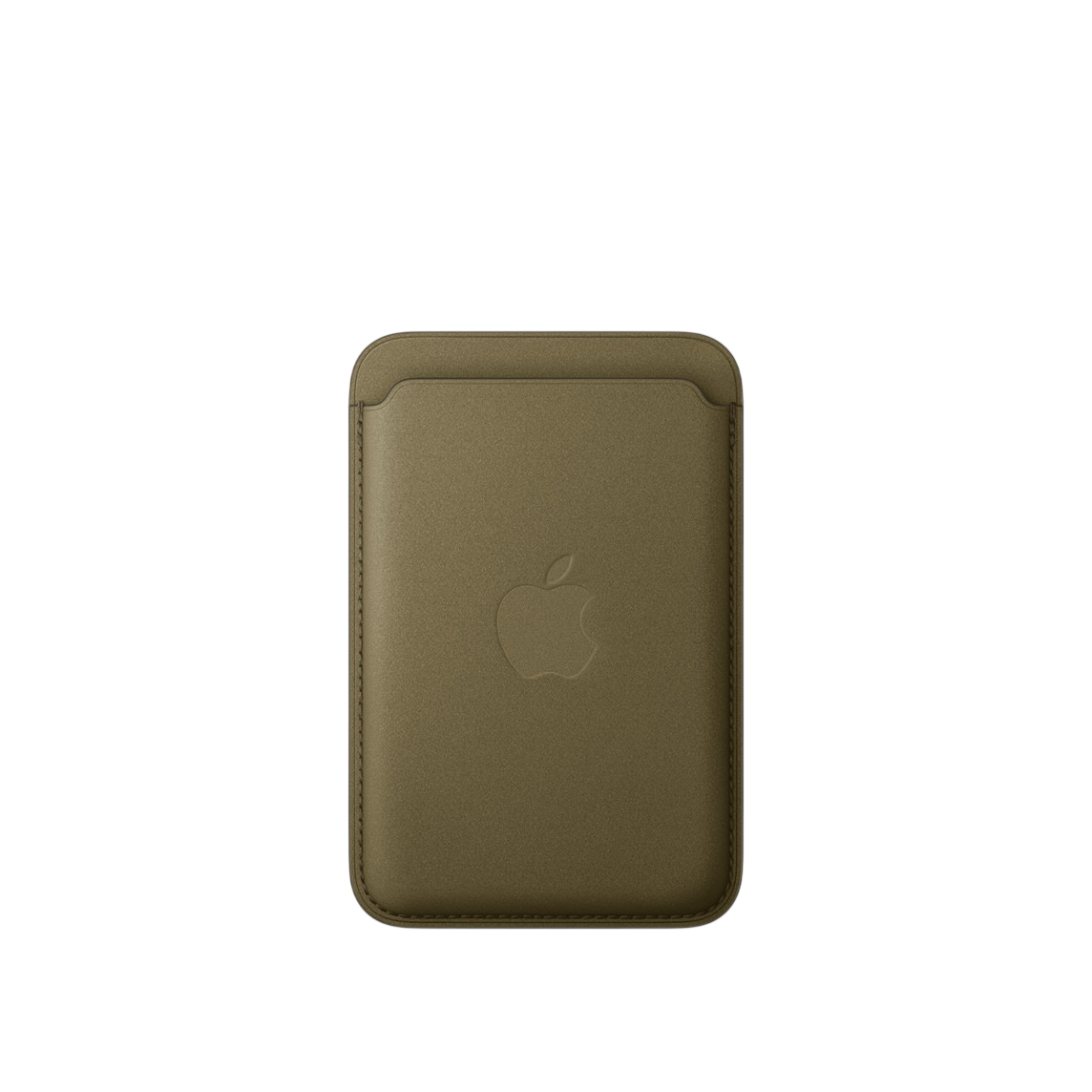 Apple iPhone FineWoven Wallet with MagSafe – Dark Olive (MK9K4)