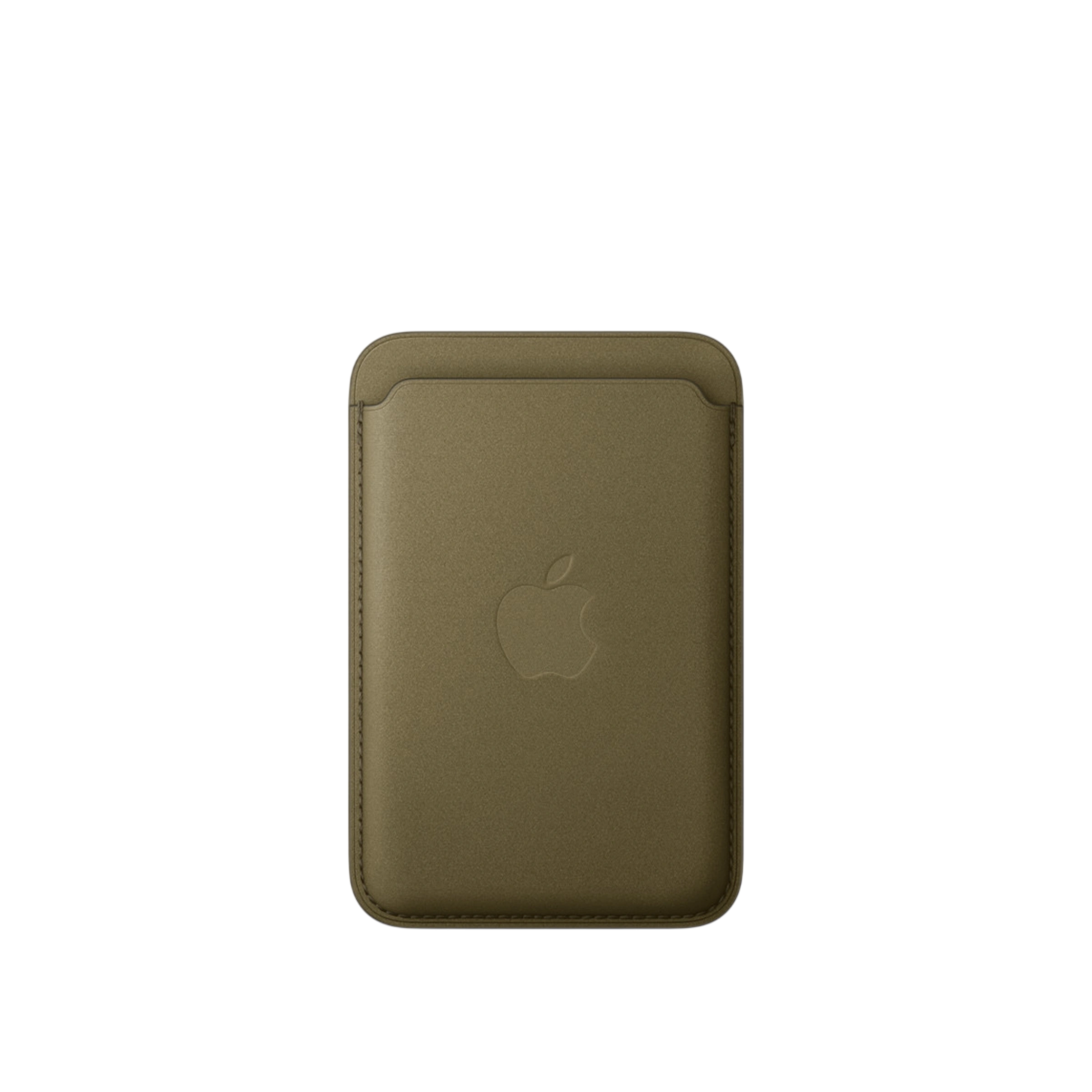 Apple iPhone FineWoven Wallet with MagSafe – Dark Olive (MK9K4)