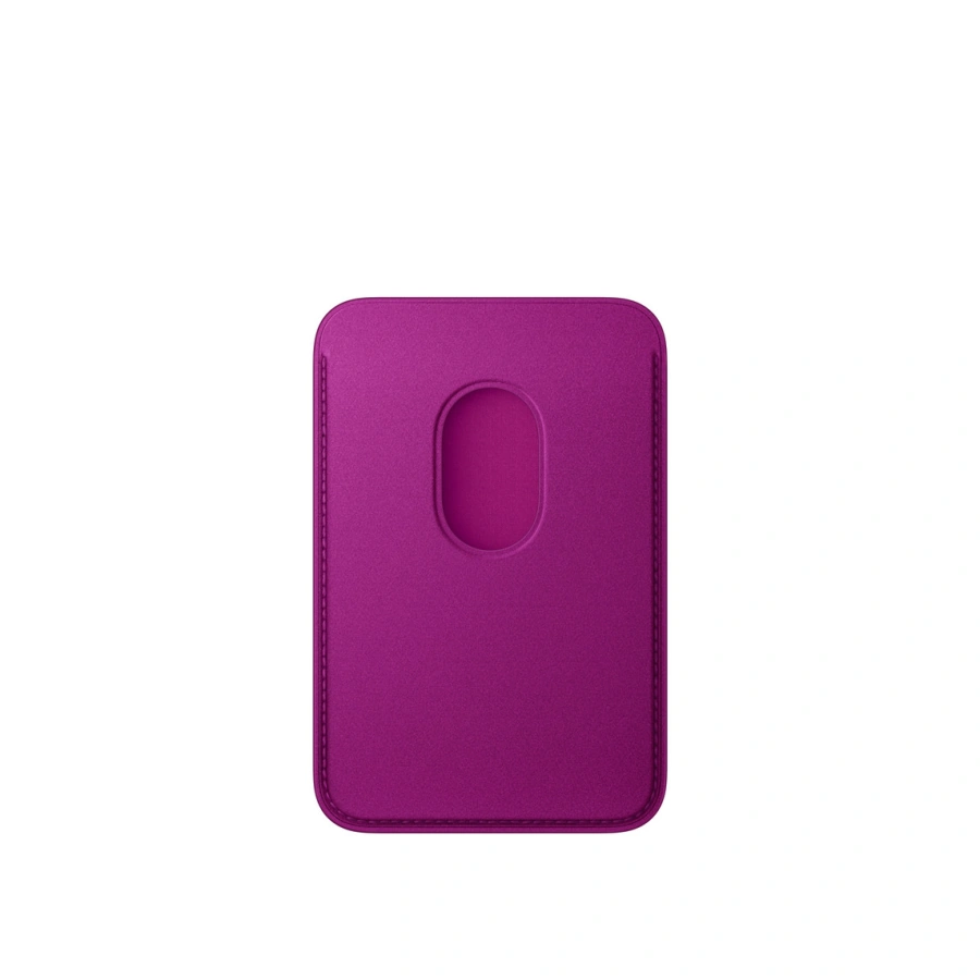Apple iPhone FineWoven Wallet with MagSafe – Magenta (MK9G4)