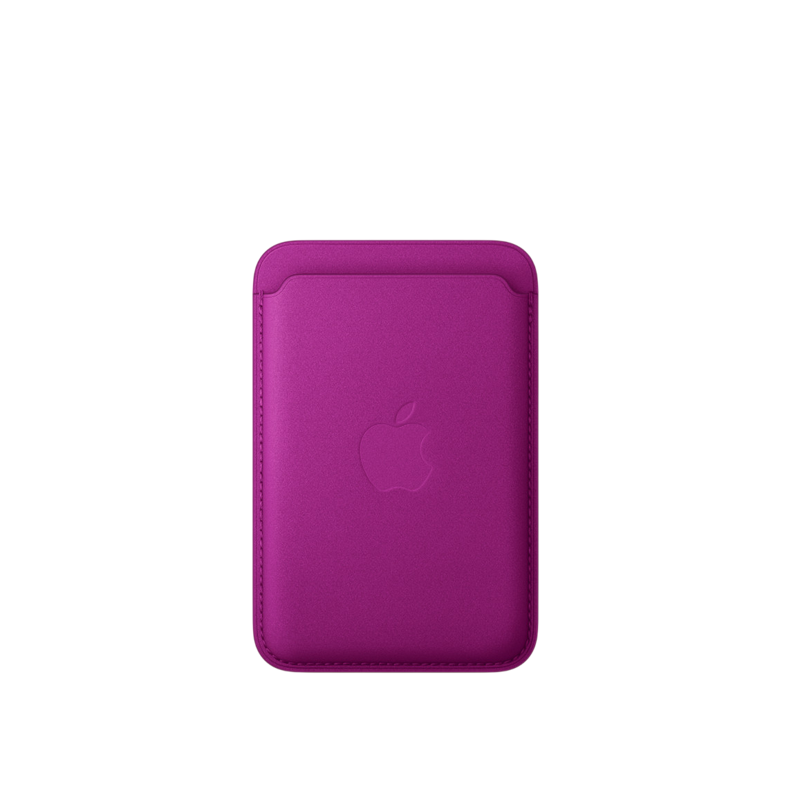 Apple iPhone FineWoven Wallet with MagSafe – Magenta (MK9G4)